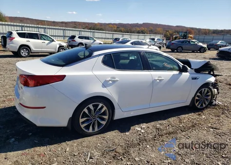 2015 Kia Optima Sx from USA, damaged, VIN 5XXGR4A68FG358792